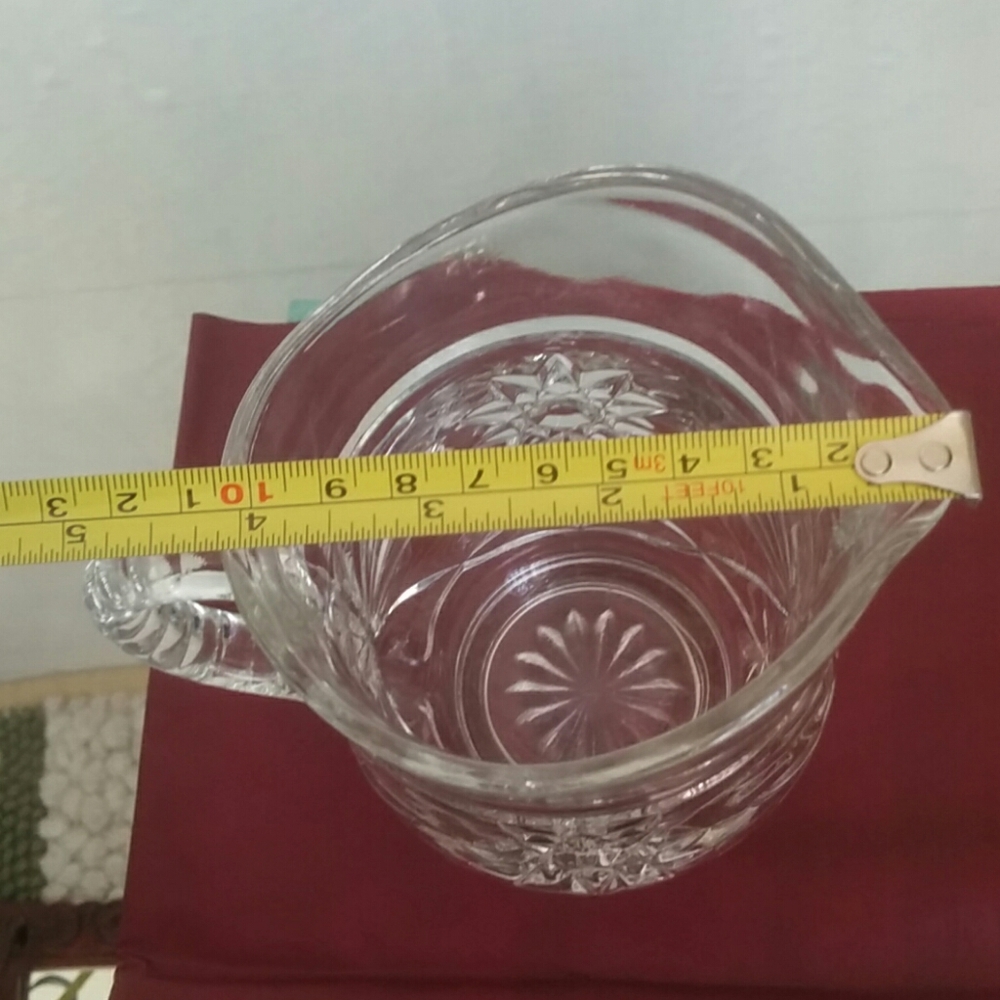 Starburst Small Pitcher - Picture 6 of 7